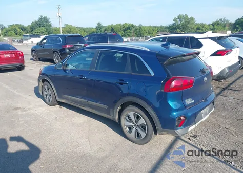 2020 Kia Niro Lx из США, поврежденный, VIN KNDCB3LC7L5440142